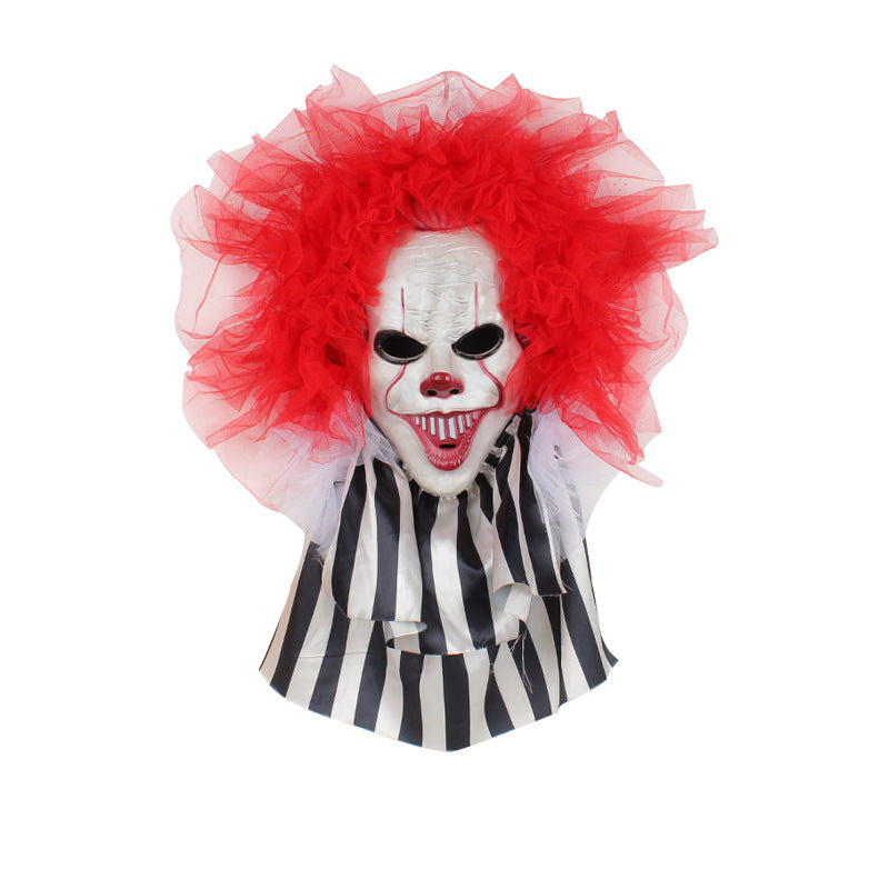 Halloween Horror Clown Garland Door Hanging