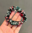 Women's Fashion Simple Halloween Large Intestine Hair Ring