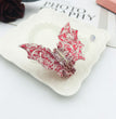 Bat Barrettes Halloween Funny Girl