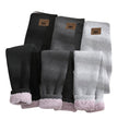 Women's Fashion Outerwear Winter Fleece-lined Thick Warm Pants
