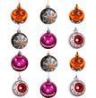 Halloween Decorations 6cm Painted Matte