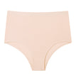 Women's Fashion Seamless One-piece Sports Solid Color Mid-waist Shorts