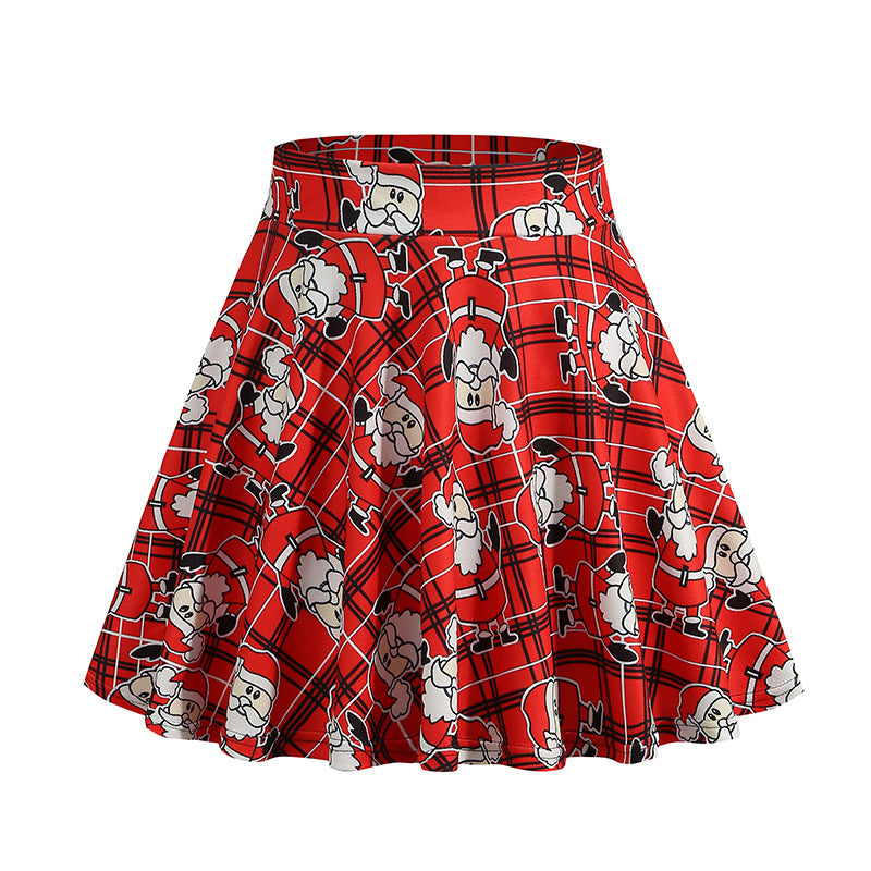 Christmas Women's Dress Plaid