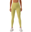 European And American Nude Feel Yoga Breathable Quick Dry Training Tight Sports Pants