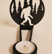 Halloween Funny Candle Holder Desktop Furnishings Ornaments