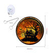 Halloween Pumpkin Bat Ghost Acrylic Hang Decorations