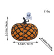 Halloween Pumpkin Ornaments Holiday Party Decorations