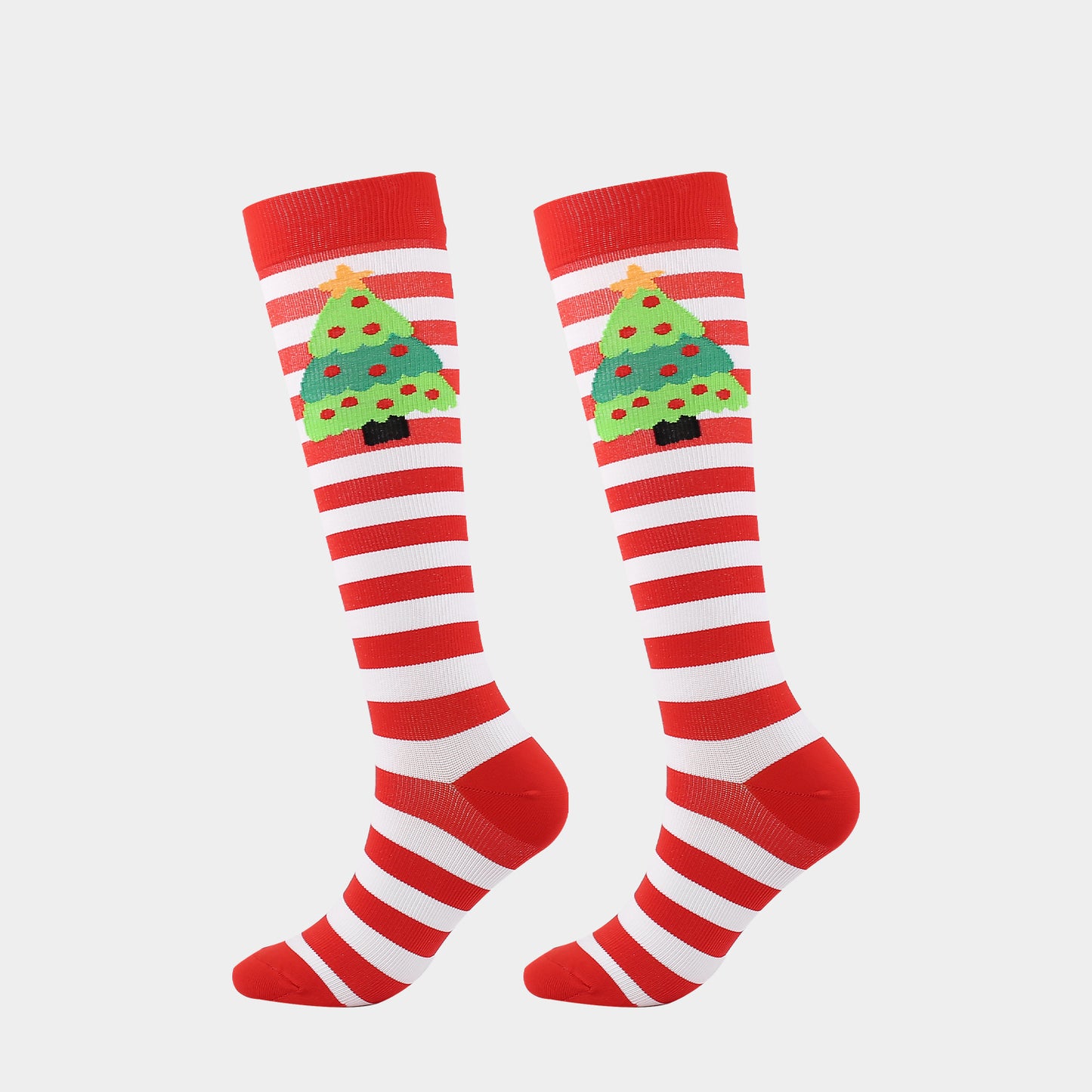 Halloween Is A Simple Christmas Compression Stockings