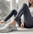 Women's Fashion Casual High Waist Yoga Slimming Horn Shark Pants