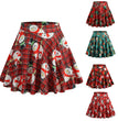 Christmas Women's Dress Plaid
