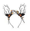 Halloween Bat Pumpkin Headband