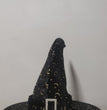 Witch Hat Halloween Black Polyester Ball Dress Up