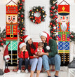 Christmas Couplet Party Decorations