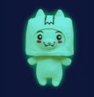 White Cloud Cat Luminous Ghost Doll Plush Toys