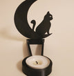 Halloween Funny Candle Holder Desktop Furnishings Ornaments