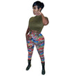 Casual Milk Silk Printed Leggings