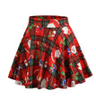 Christmas Women's Dress Plaid