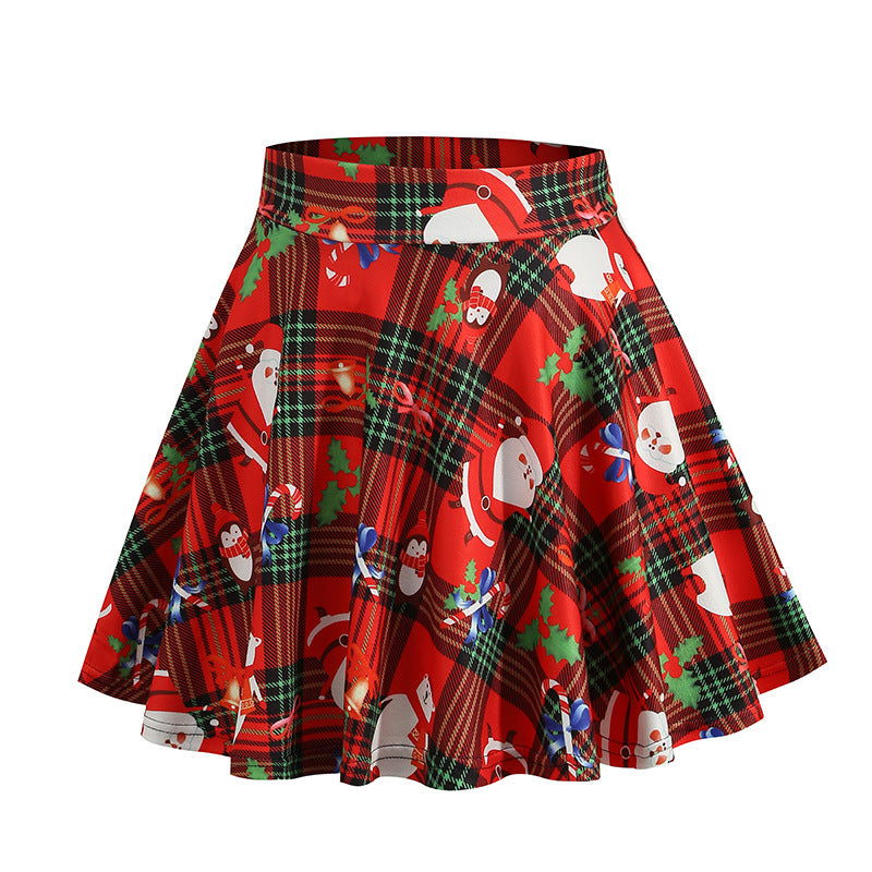 Christmas Women's Dress Plaid