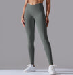 European And American Seamless Knitted Yoga Pants