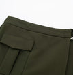 New Women's High Waist With Belt Skirt