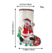 Linen Christmas Tree Gift Bag Ornaments