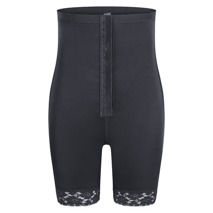Breasted High Waist Breathable Lace Edge Butt-lift Underwear