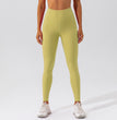 European And American Nude Feel Yoga Breathable Quick Dry Training Tight Sports Pants