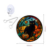 Halloween Pumpkin Bat Ghost Acrylic Hang Decorations