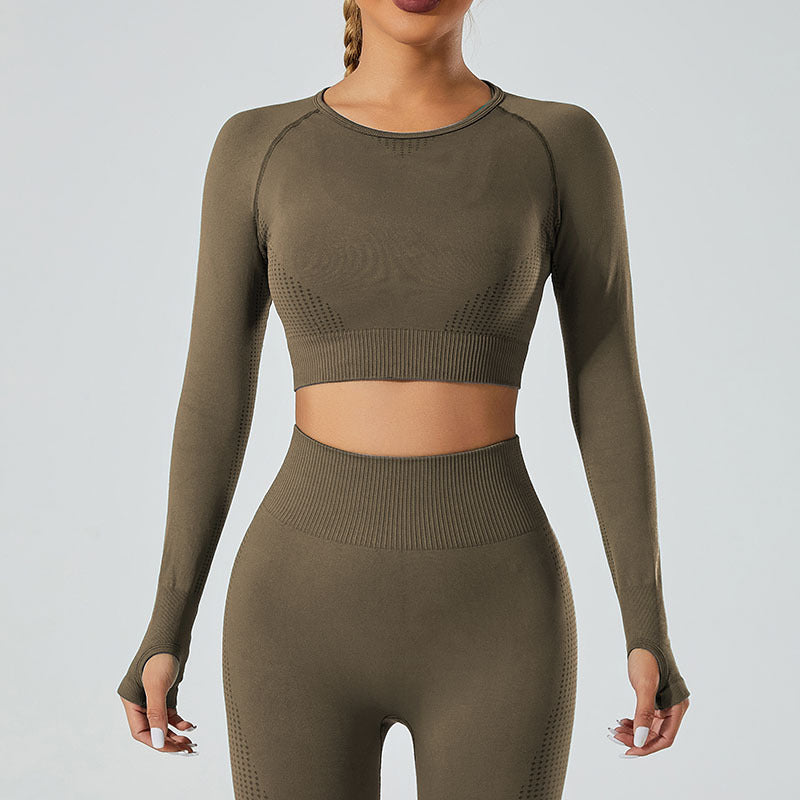 Sports Underwear Yoga Pants Top