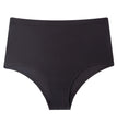 Women's Fashion Seamless One-piece Sports Solid Color Mid-waist Shorts