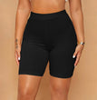 Women's Bottoming Skinny High Waist Shorts