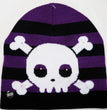 Halloween Horror Expression Luminescent Lamp Knitted Hat