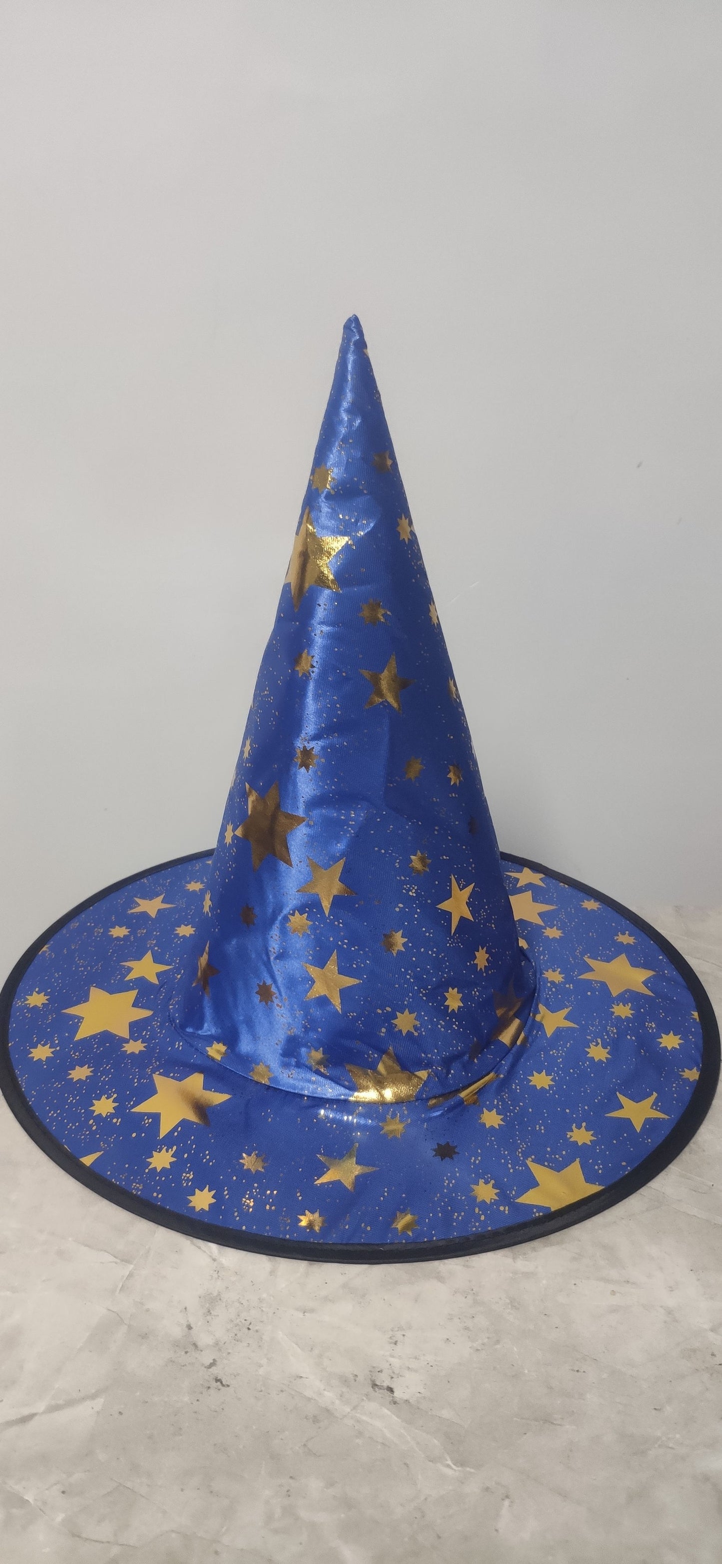 Witch Hat Halloween Black Polyester Ball Dress Up