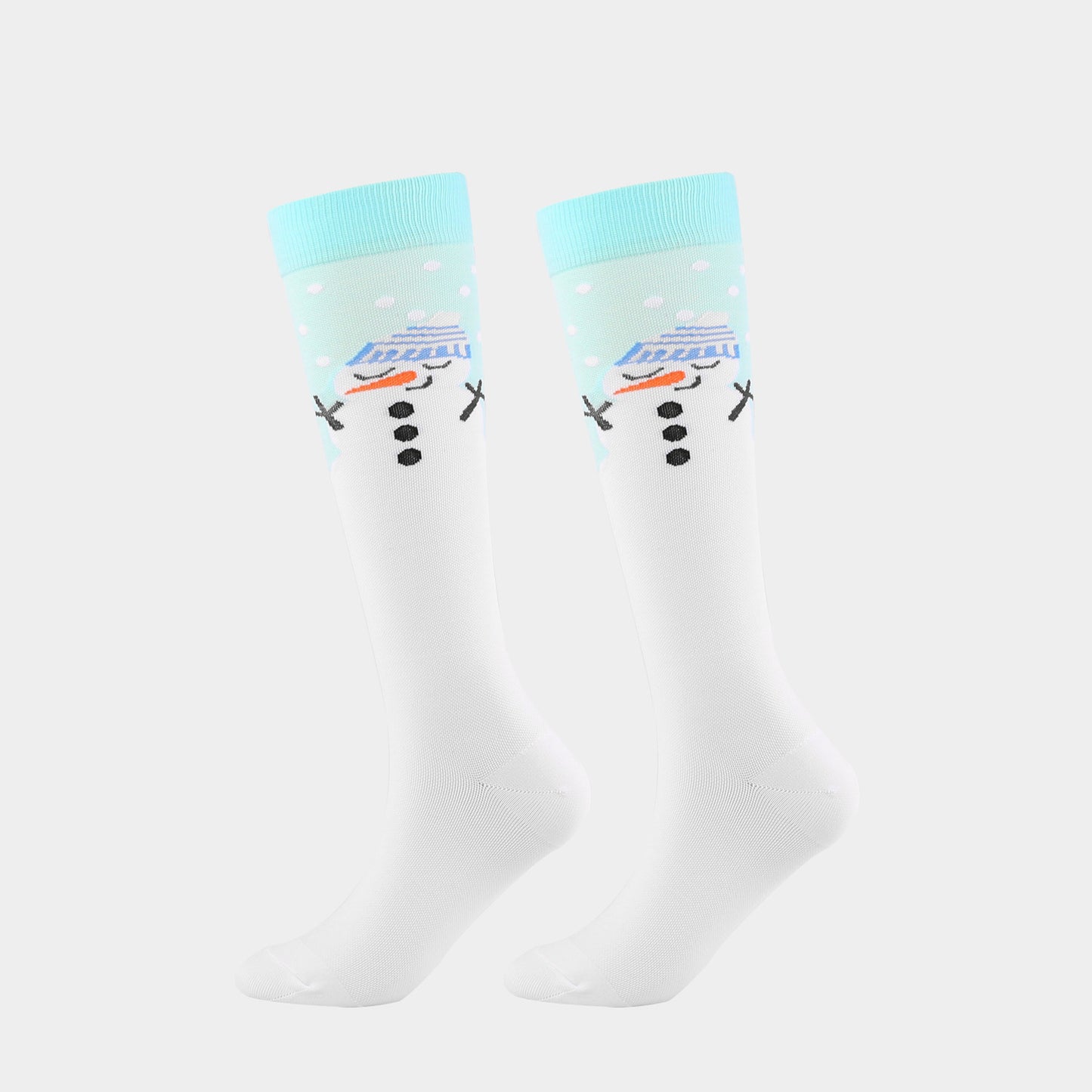 Halloween Is A Simple Christmas Compression Stockings