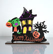 Halloween Ghost Festival Desktop Wooden Ornaments