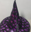 Witch Hat Halloween Black Polyester Ball Dress Up