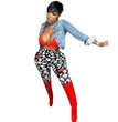 Casual Milk Silk Printed Leggings