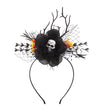 Halloween Bat Pumpkin Headband