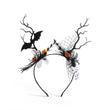 Halloween Bat Pumpkin Headband