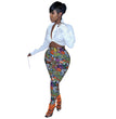 Casual Milk Silk Printed Leggings