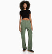 Casual Versatile Workwear Pants Women's High Waist Slimming Pants