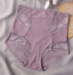 Women's Fashionable Simple Solid Color Lace High Waist Shorts