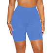 Women's Bottoming Skinny High Waist Shorts