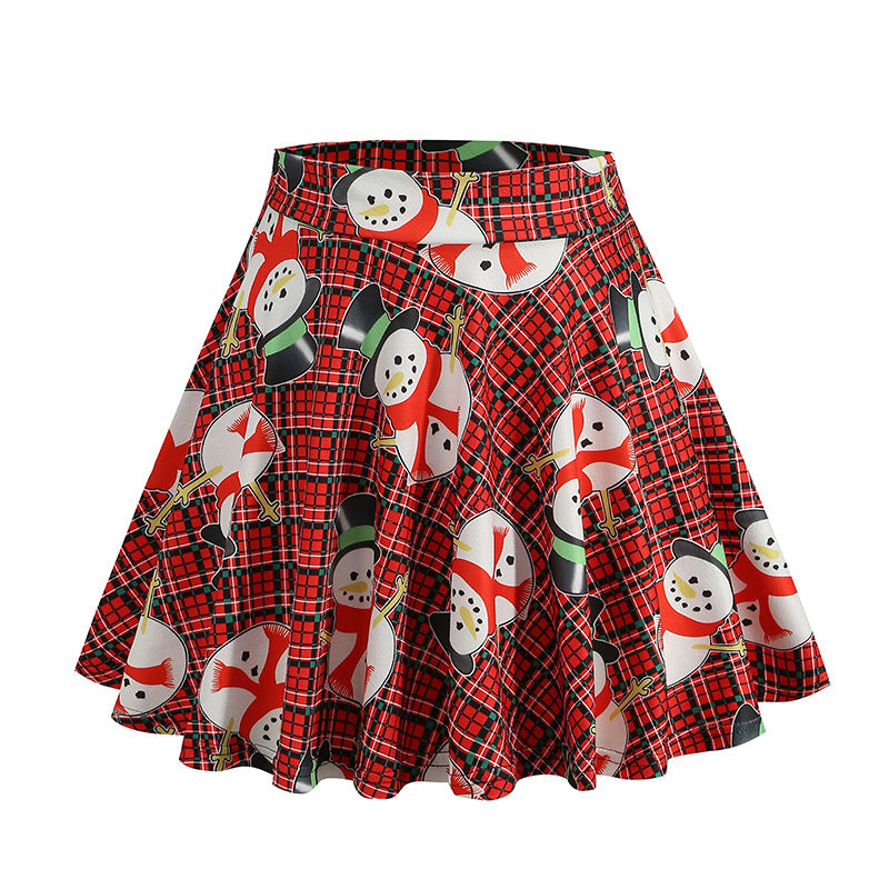 Christmas Women's Dress Plaid
