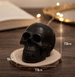 Halloween Skull Aromatherapy Candle Handmade