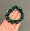 Women's Fashion Simple Halloween Large Intestine Hair Ring