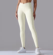 European And American Seamless Knitted Yoga Pants