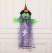 Halloween Decorations Yarn Foam Pumpkin Ghost Pendant