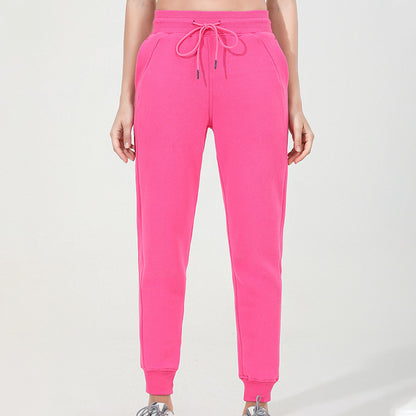 Casual Elastic Waist Sweatpants For WomenWei Pants