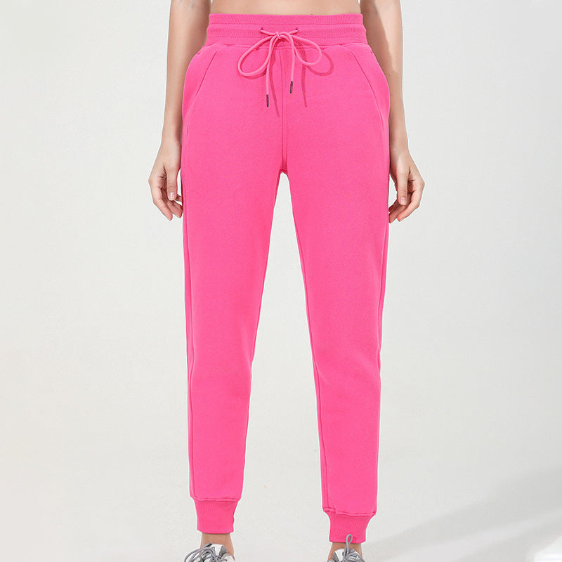 Casual Elastic Waist Sweatpants For WomenWei Pants